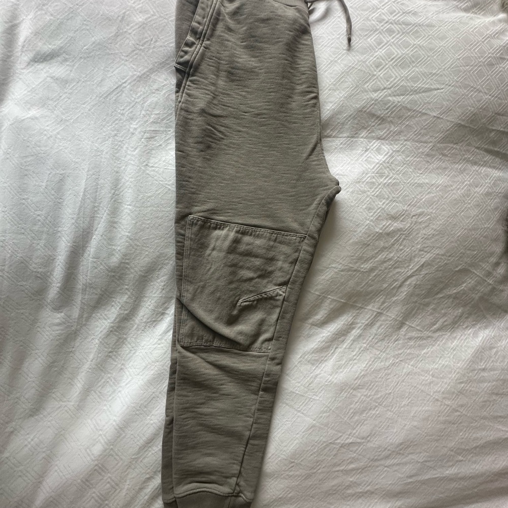 Men's Casual Gray/Beige Pants